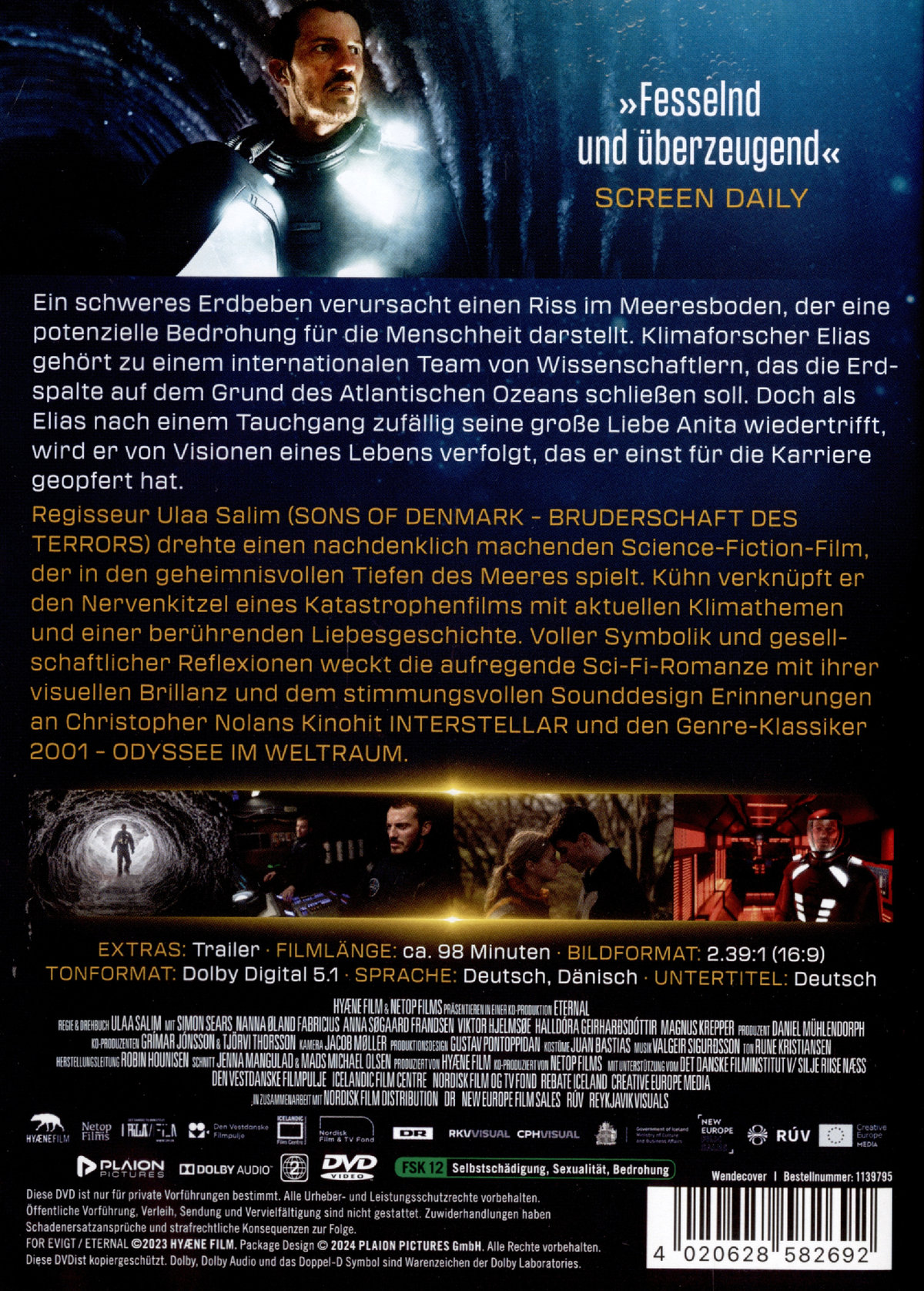 Eternal - Echos aus der Tiefe  (DVD)