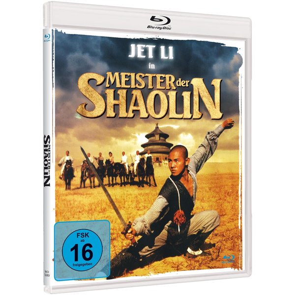 Meister der Shaolin 1 (blu-ray)