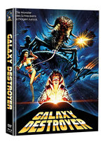 Galaxy Destroyer - Uncut Mediabook Edition (DVD+blu-ray) (B)