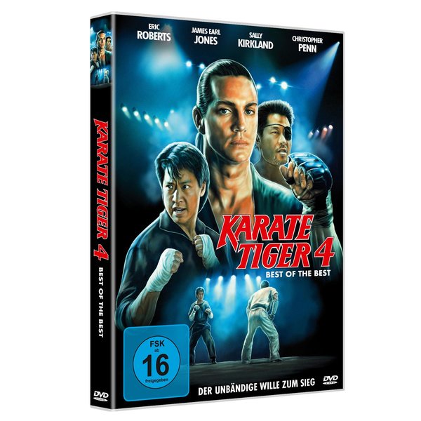 KARATE TIGER 4 - Best of the Best  (DVD)