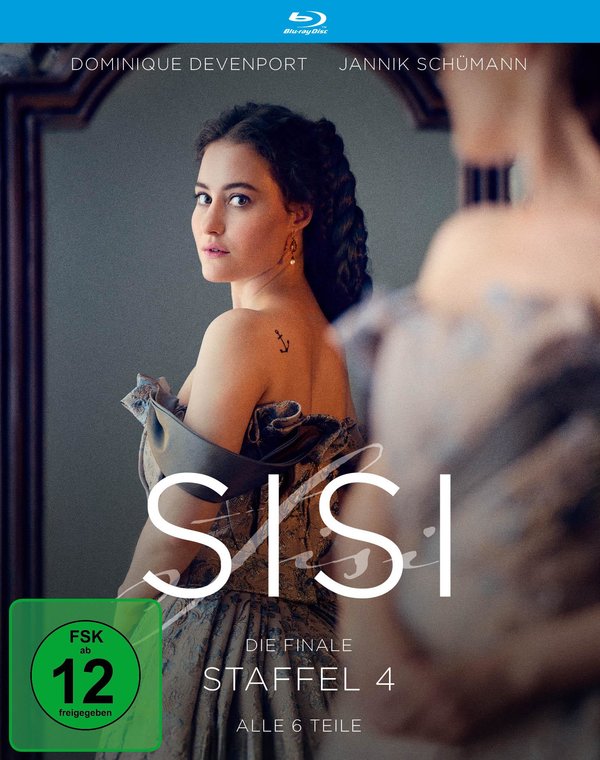 Sisi - Staffel 4 (alle 6 Teile) (Filmjuwelen)  (Blu-ray Disc)
