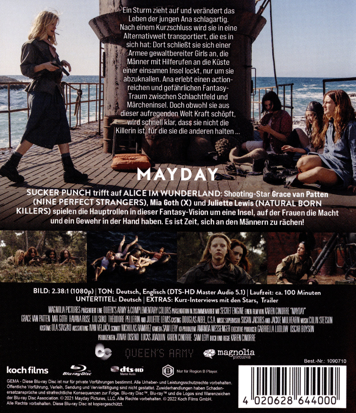 Mayday (blu-ray)