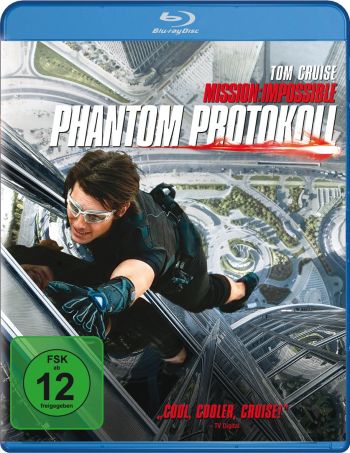 Mission Impossible - Phantom Protokoll (blu-ray)