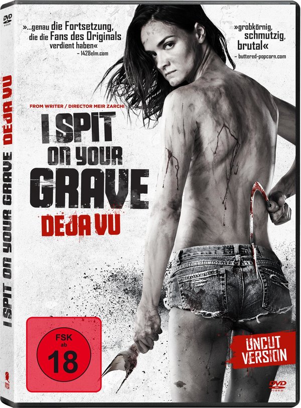I Spit On Your Grave - Deja Vu - Uncut Edition