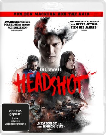 Headshot - Uncut Edition (blu-ray)