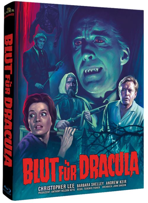 Blut für Dracula - Uncut Mediabook Edition (blu-ray) (H)