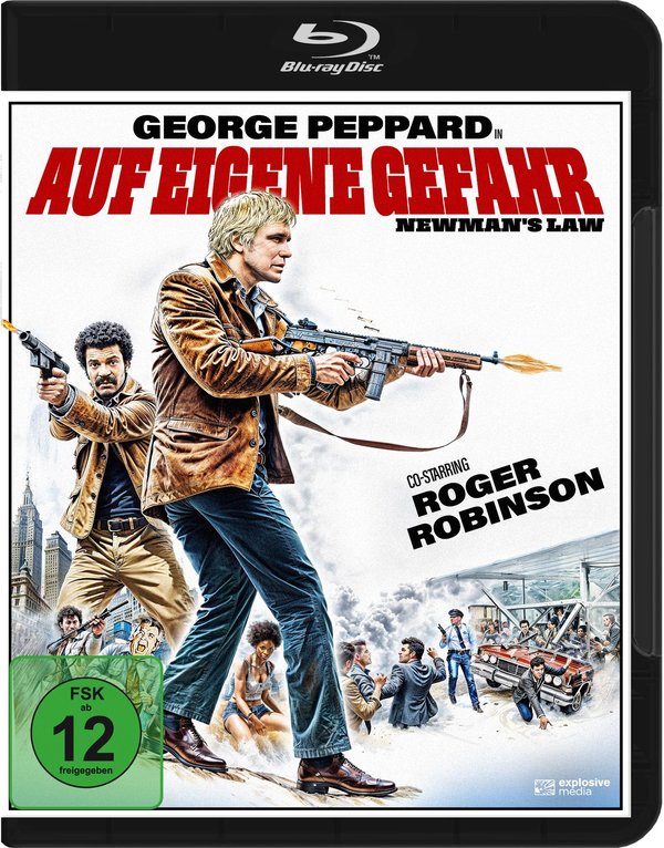 Auf eigene Gefahr  (Blu-ray Disc)