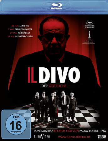 Il Divo - Der Göttliche (blu-ray)