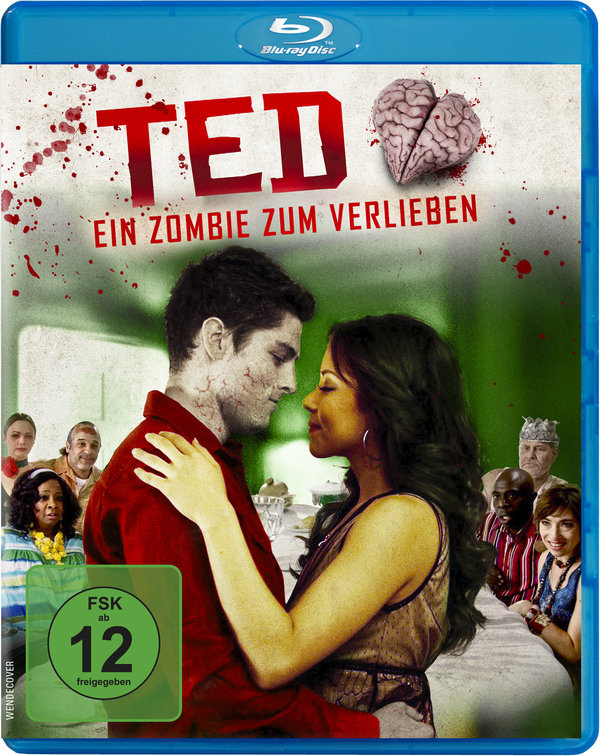 Ted - Ein Zombie zum Verlieben (blu-ray)