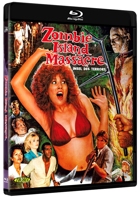 Zombie Island Massacre - Uncut Edition  (blu-ray)