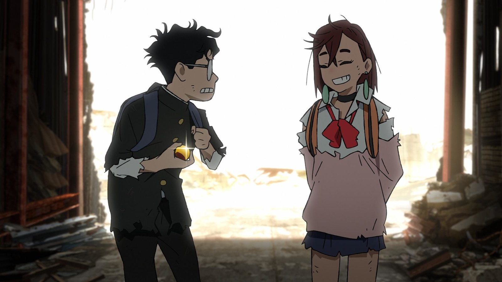 DAN DA DAN - Staffel 1, Volume 2 LTD. - Mit Fan-Poster, Artcards und Magnet-Sticker  (Blu-ray Disc)