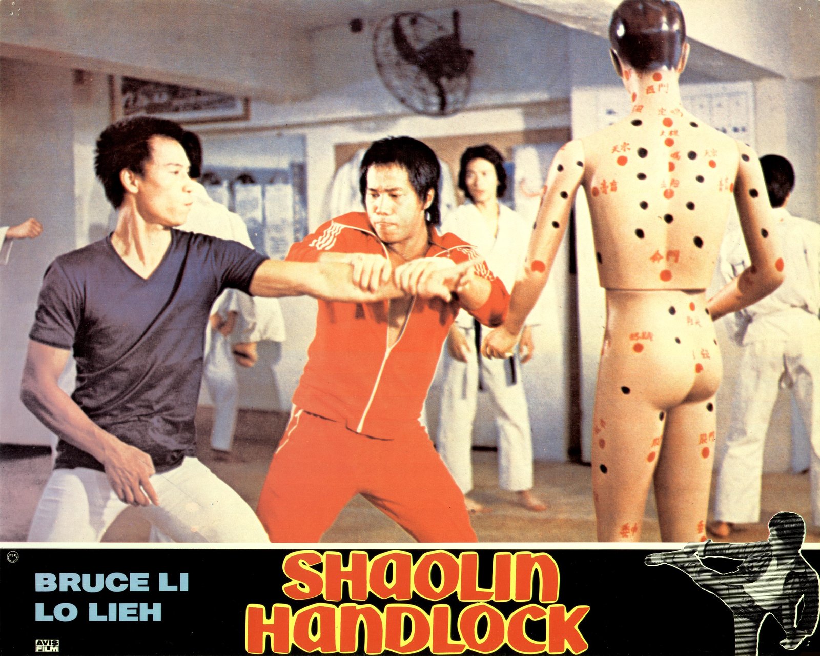 Shaolin Handlock (blu-ray)