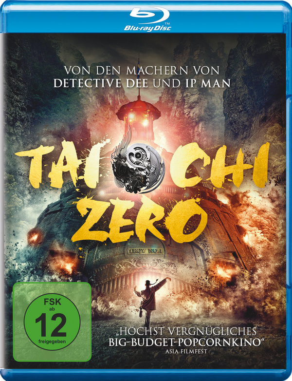 Tai Chi Zero (blu-ray)