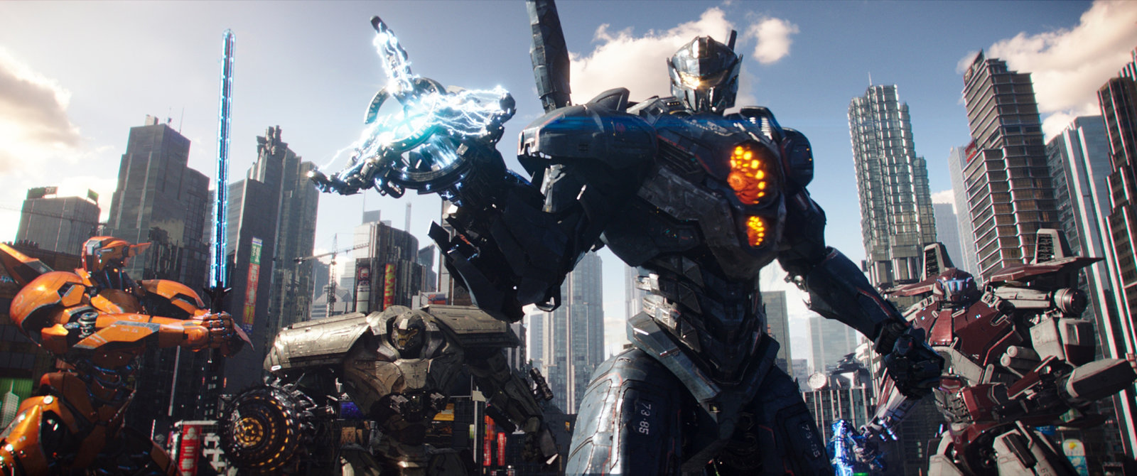 Pacific Rim: Uprising (blu-ray)