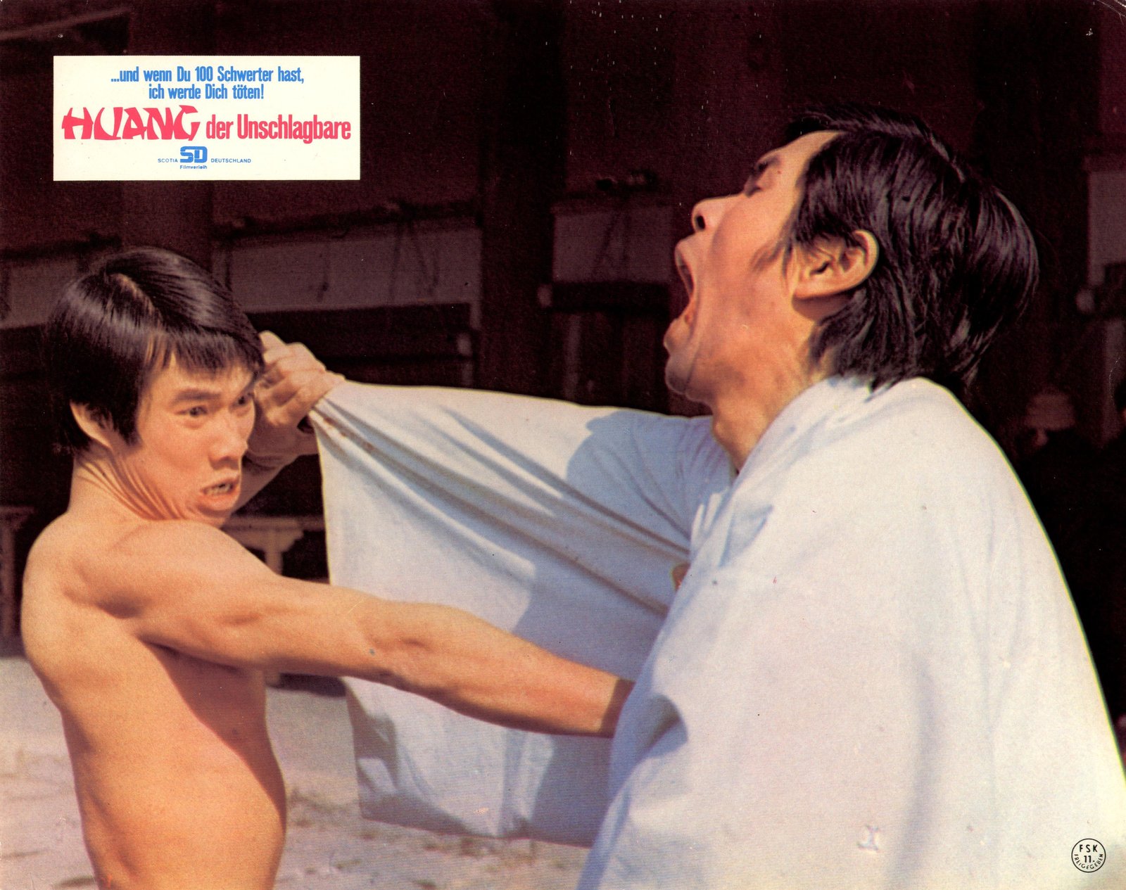 HUANG - Der Unschlagbare - Cover C  (Blu-ray Disc)