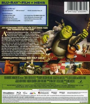 Für immer Shrek - Das letzte Kapitel (blu-ray)