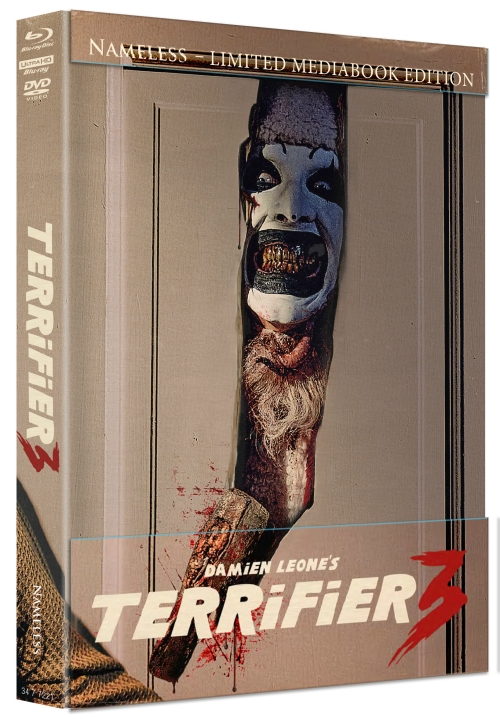 Terrifier 3 - Uncut Mediabook Edition  (4K Ultra HD+blu-ray+DVD) (I)