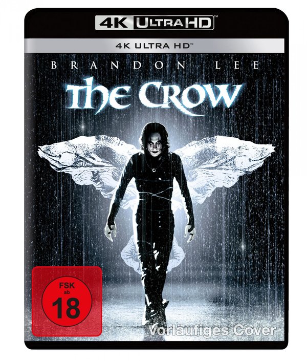 The Crow - Die Krähe  (4K Ultra HD) + (Blu-ray)