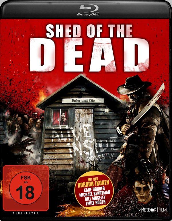 Shed of the Dead (blu-ray)