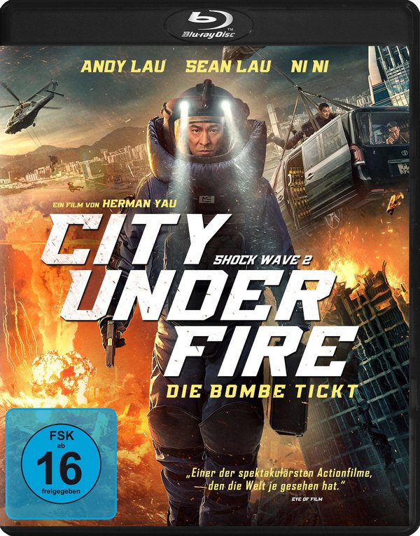 City under Fire - Die Bombe tickt (blu-ray)