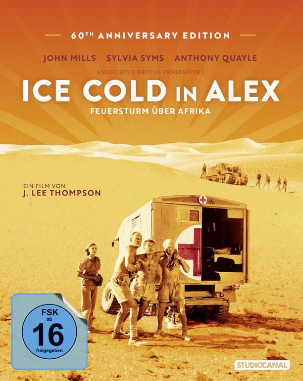 Ice Cold in Alex - Feuersturm über Afrika (blu-ray)