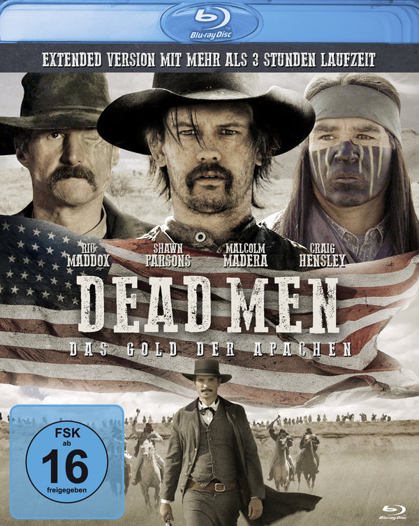 Dead Men - Das Gold der Apachen (blu-ray)