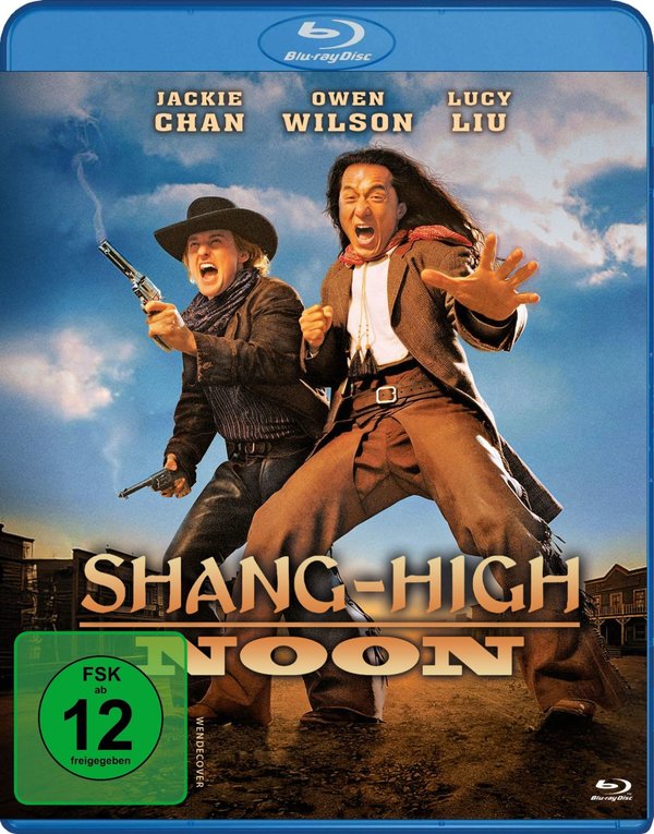 Shang-High Noon (Shanghai Noon)  (Blu-ray Disc)