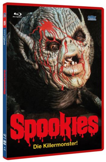 Spookies - Die Killermonster - The New Trash Collection 9 (DVD+blu-ray)