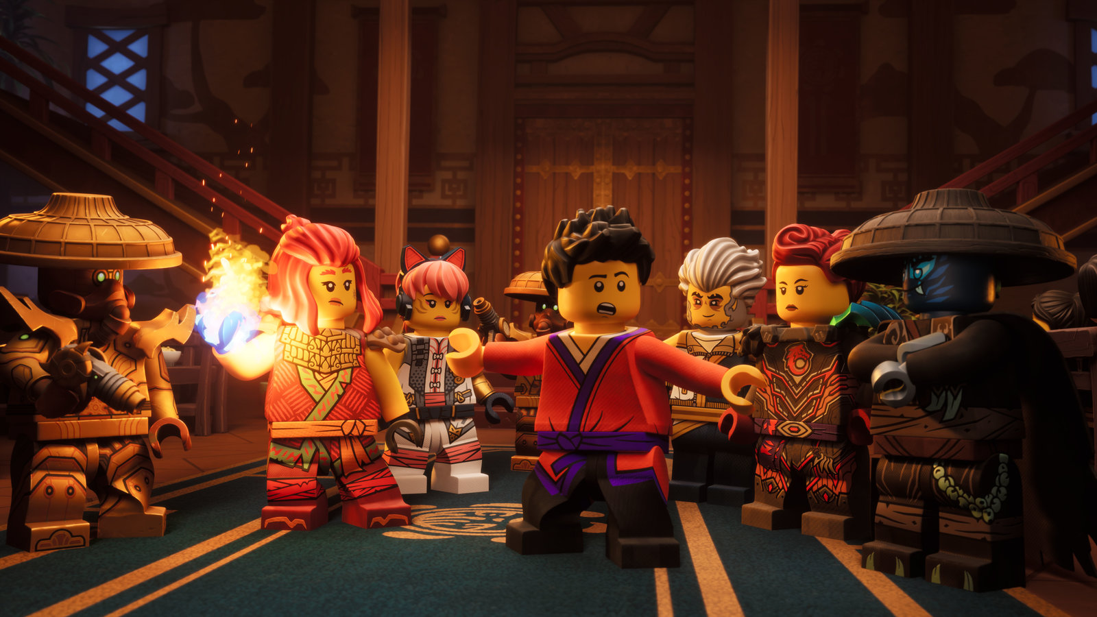 LEGO Ninjago - Staffel 16.4  (DVD)