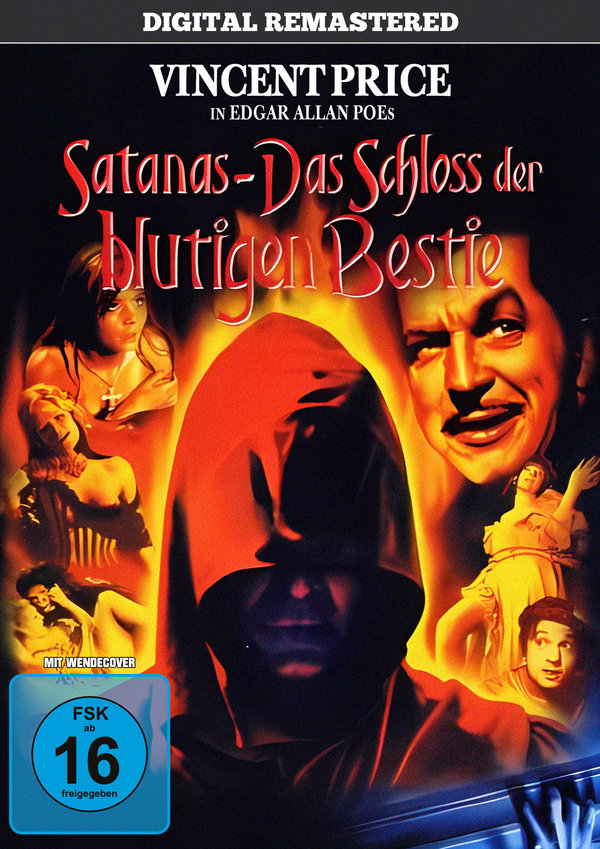 Satanas - Schloß der blutigen Bestie - Digital Reastered  (DVD)