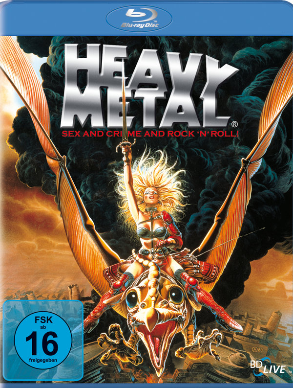 Heavy Metal (blu-ray)