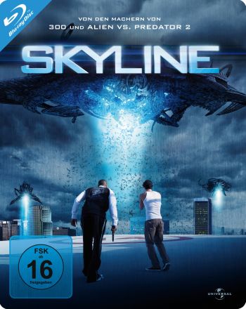 Skyline (blu-ray)