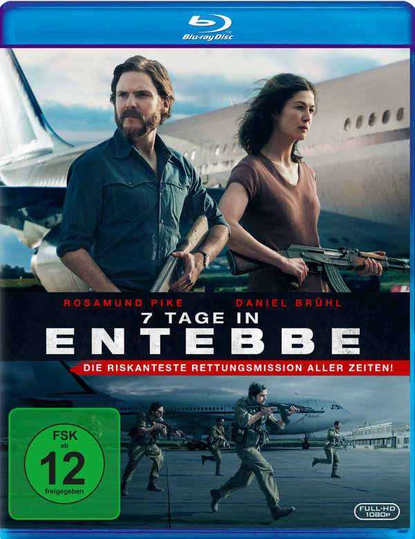 7 Tage in Entebbe (blu-ray)