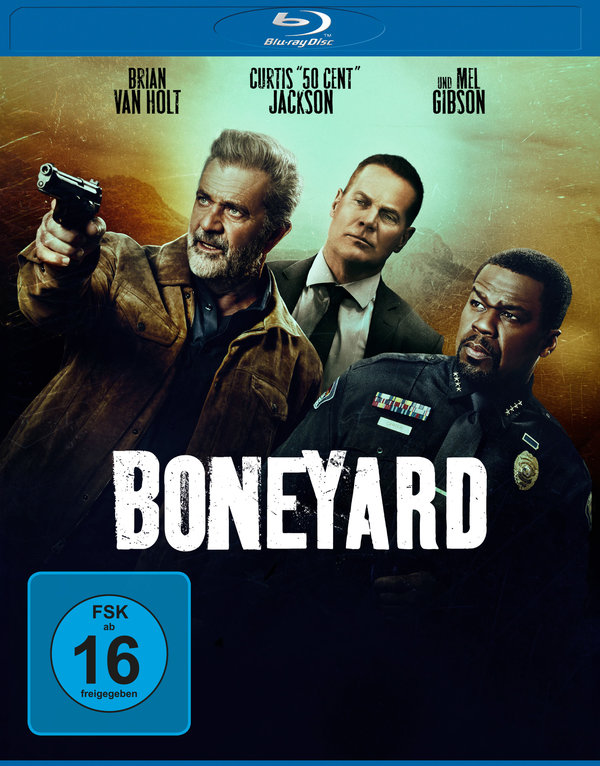 Boneyard  (Blu-ray Disc)