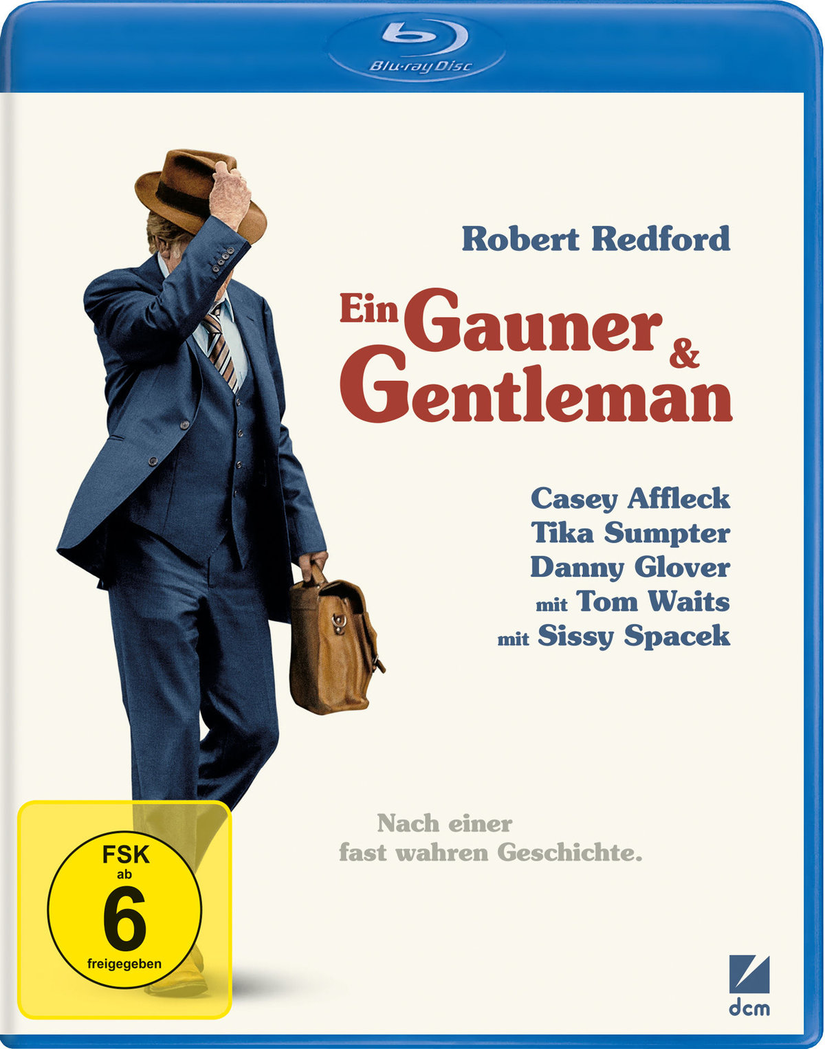 Ein Gauner & Gentleman (blu-ray)