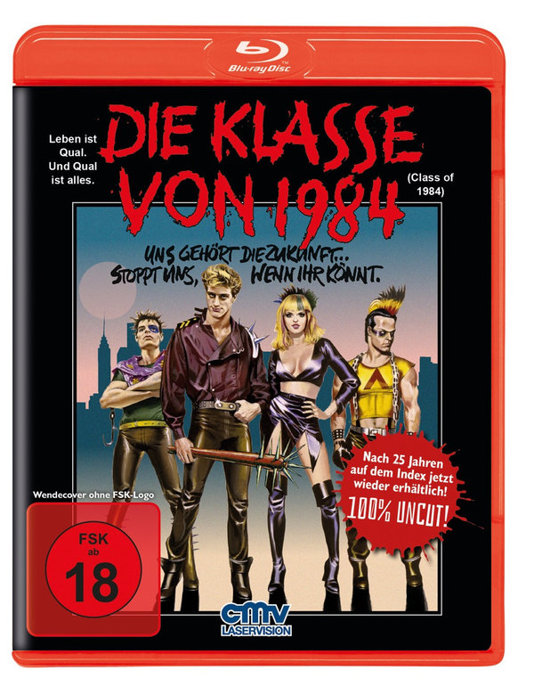 Klasse von 1984, Die - Uncut (blu-ray)