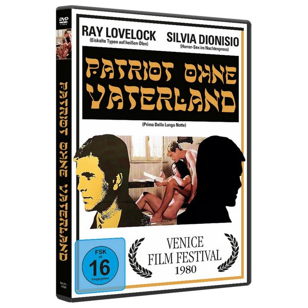 Patriot ohne Vaterland - DVD-Weltpremiere!  (DVD)