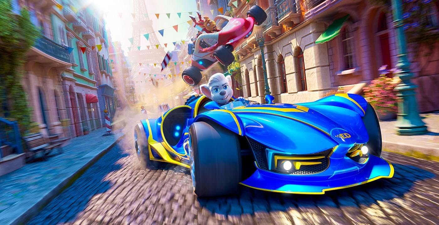 Grand Prix of Europe  (Blu-ray Disc)