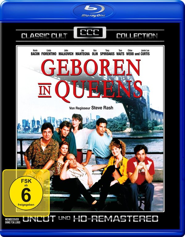 Geboren in Queens (blu-ray)