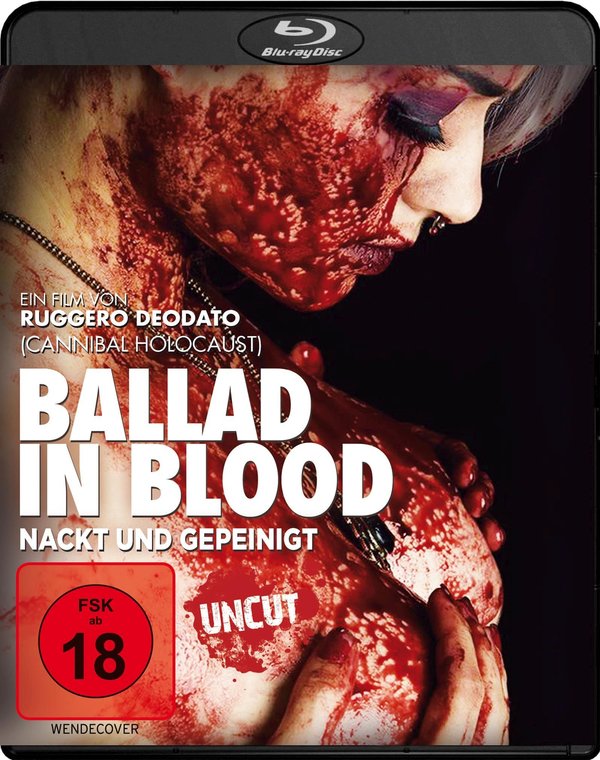 Ballad in Blood - Nackt und gepeinigt - Uncut (blu-ray)