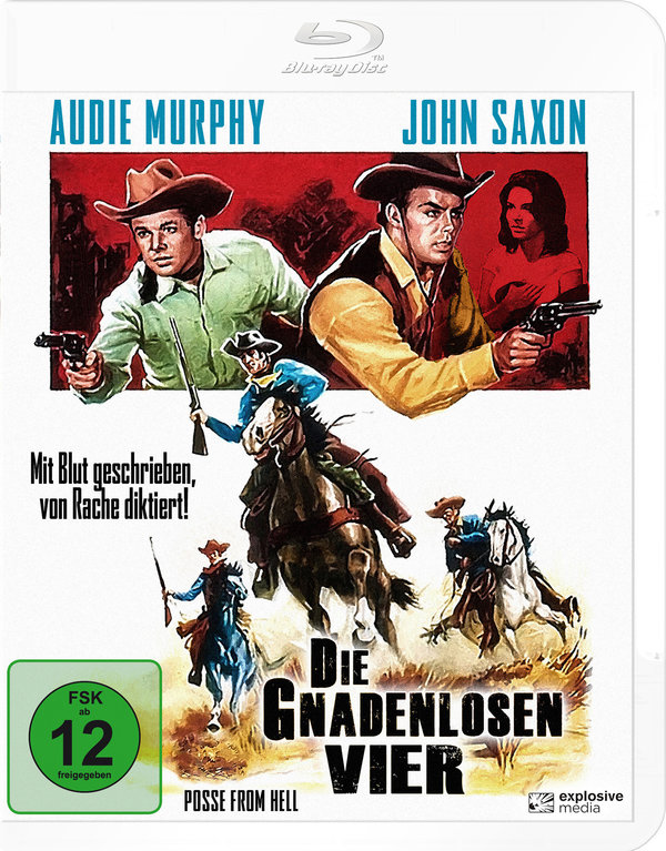 Gnadenlosen Vier, Die - Posse from Hell (blu-ray)