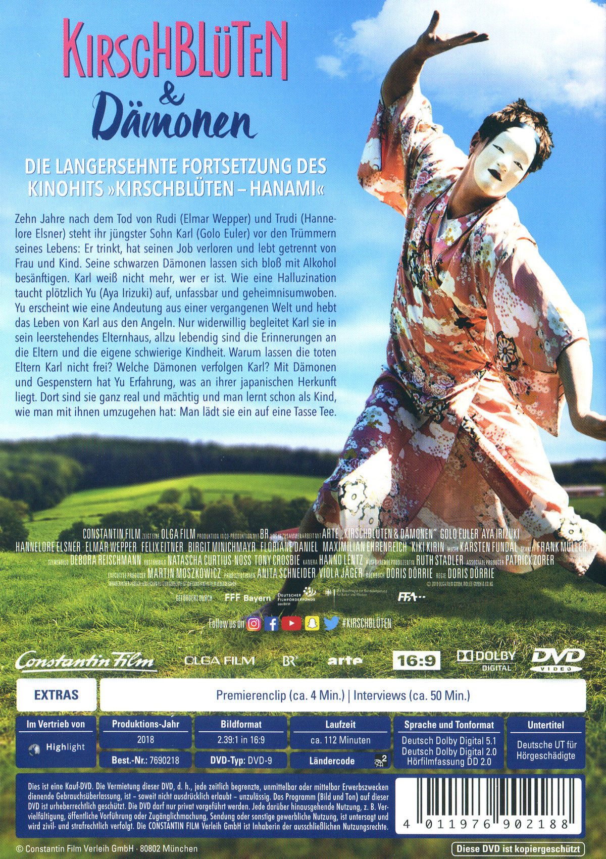 Kirschblüten & Dämonen