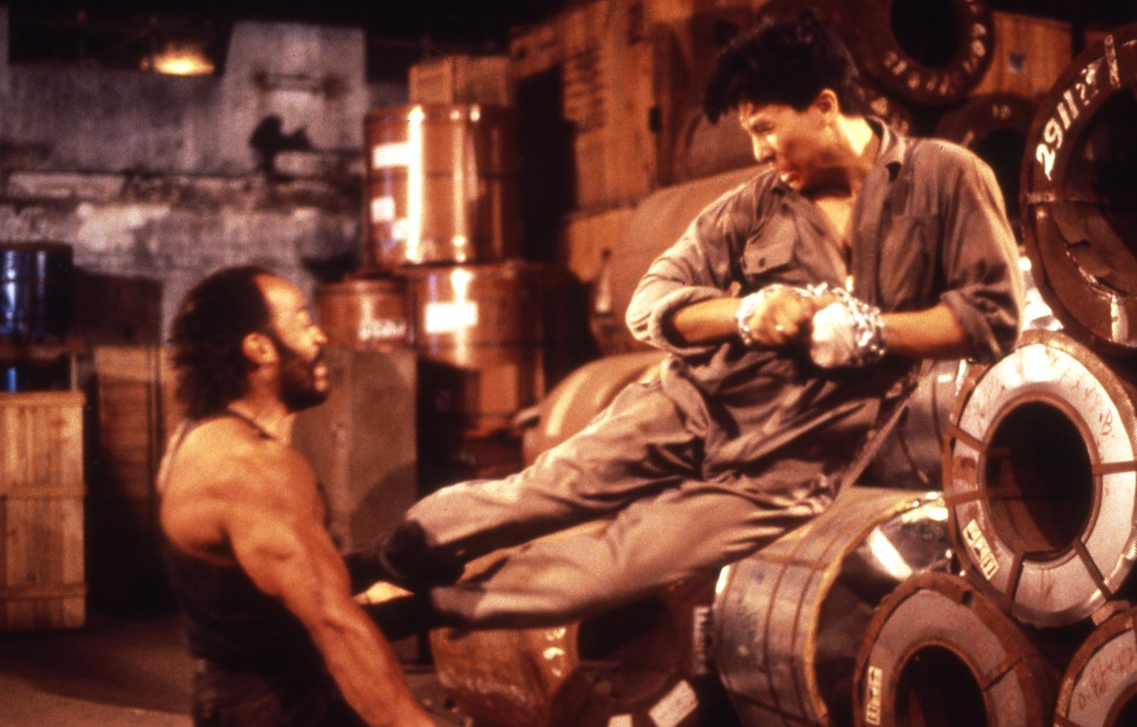 Tiger Cage 2 - Full Contact - Uncut Mediabook Edition (DVD+blu-ray) (C)