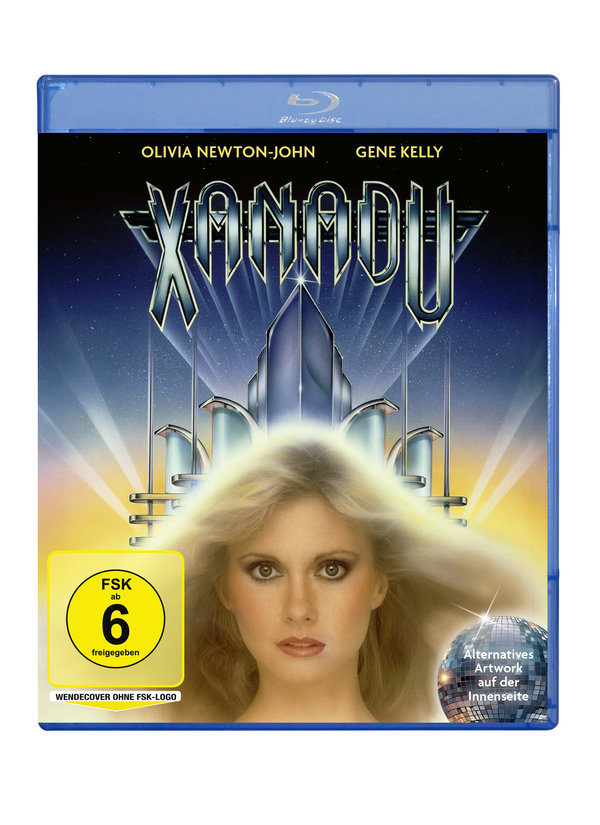 Xanadu  (Blu-ray Disc)