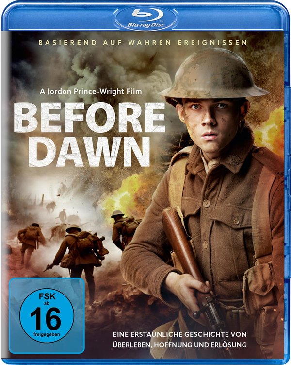 Before Dawn  (Blu-ray Disc)