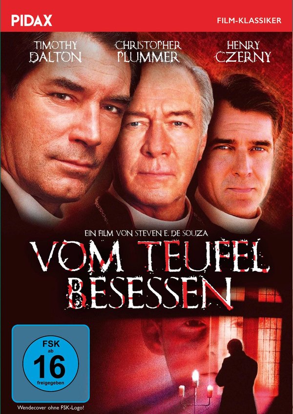 Vom Teufel besessen / Spannender Exorzismus-Horror mit absoluter Starbesetzung (Pidax Film-Klassiker)  (DVD)