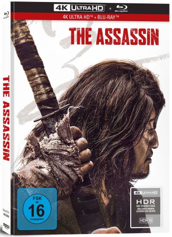 Assassin, The - Uncut Mediabook Edition (4K Ultra HD+blu-ray)