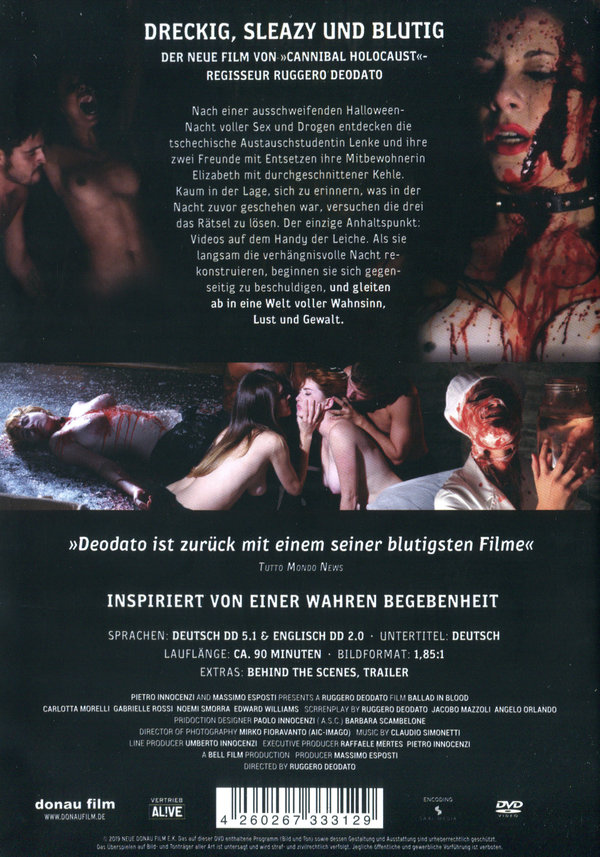 Ballad in Blood - Nackt und gepeinigt - Uncut