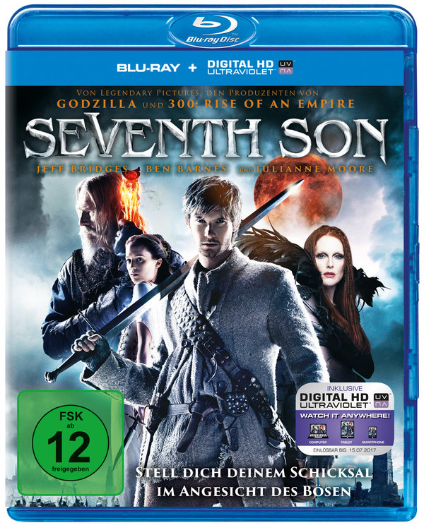 Seventh Son (blu-ray)