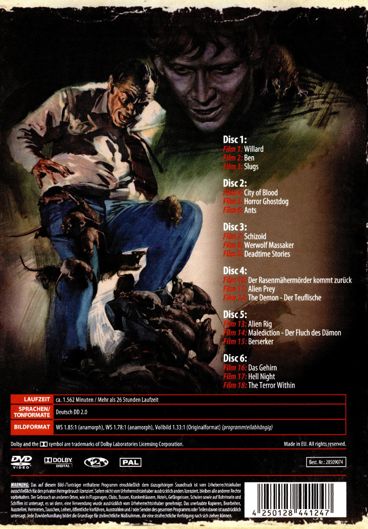 Grindhouse Horror Box